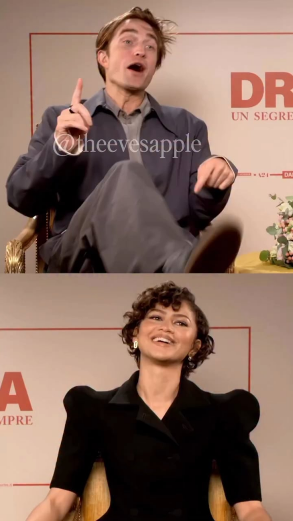 Robert Pattinson on having contoured abs in ‘Twilight: New Moon’: "It’s the worst picture. I was in Italy eating an ice cream with painted-on abs."