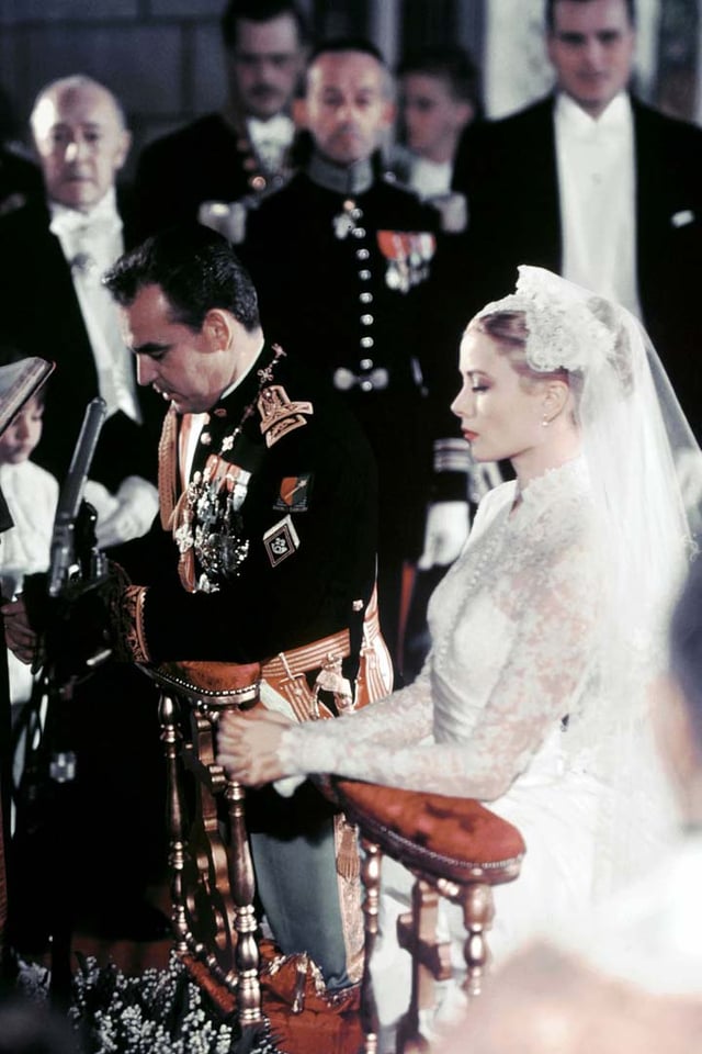 OTD in Royal History: Grace Kelly Marries Prince Rainier of Monaco (1956)