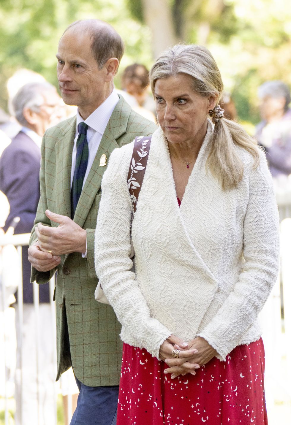 Duke of Edinburgh and Sophie