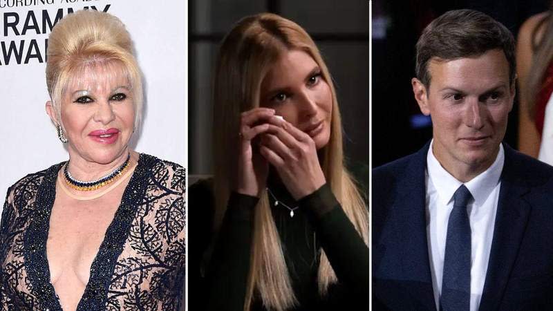 Ivanka Trump became emotional during a rare podcast appearance as she reflected on deeply personal family struggles.mega; @The Diary Of A CEO/YouTube; mega