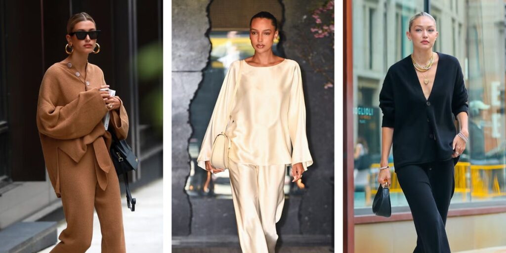8 Best Elevated Loungewear Looks Inspired by Celebrity Street Style