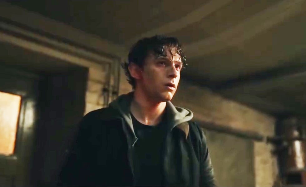 tom holland, spiderman brand new day