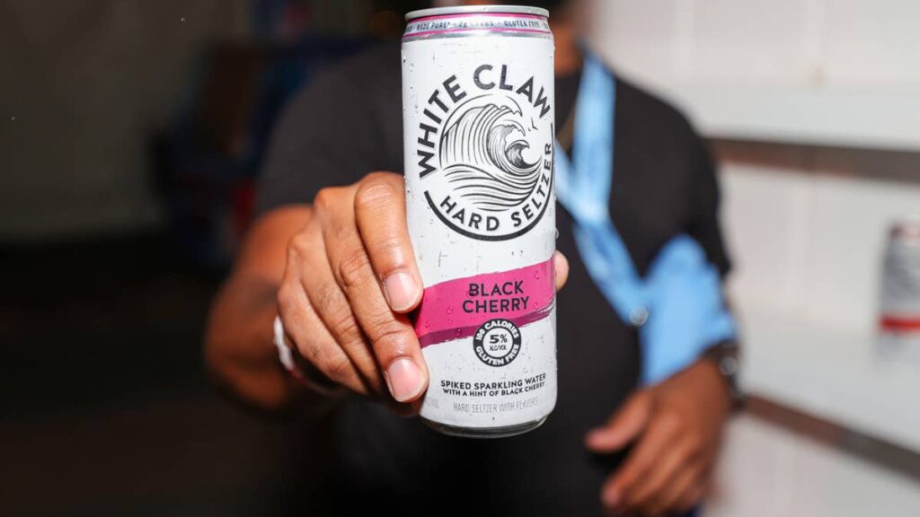 White Claw owner buys celebrity beverage brand
