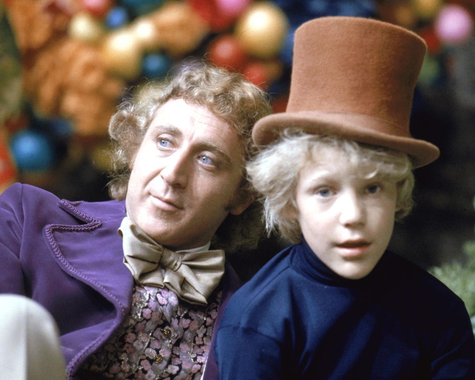 gene wilder, peter ostrum, willy wonka and the chocolate factory