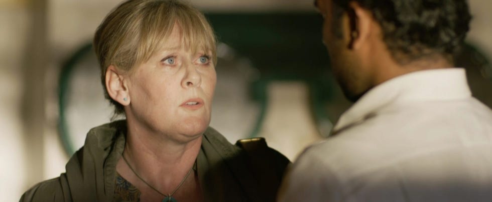 sarah lancashire in yesterday
