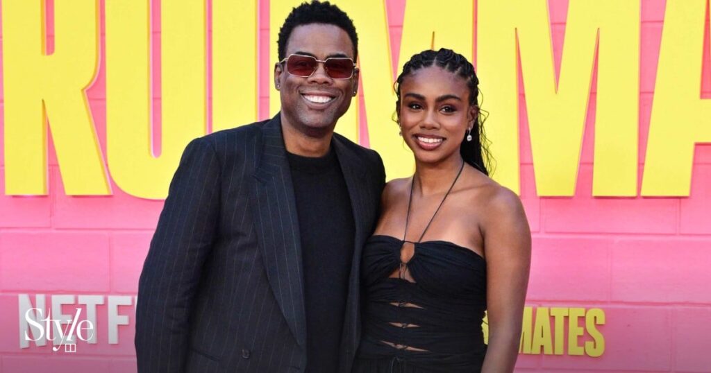 Meet Chris Rock’s daughter Zahra Rock, who just made her film debut in Netflix’s Roommates