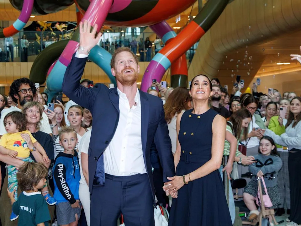 HARRY and MEGHAN RCH MELBOURNE