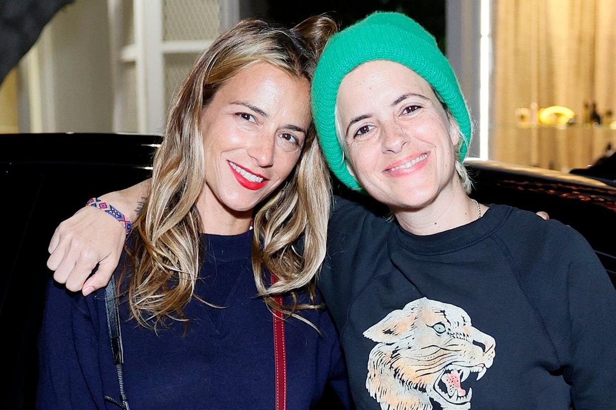 Charlotte Ronson (left) and Samantha Ronson attend Audi & Violet Grey Celebrate Women Driving Progress at Violet Grey in L.A. on Nov. 4, 2022Credit: Stefanie Keenan/Getty