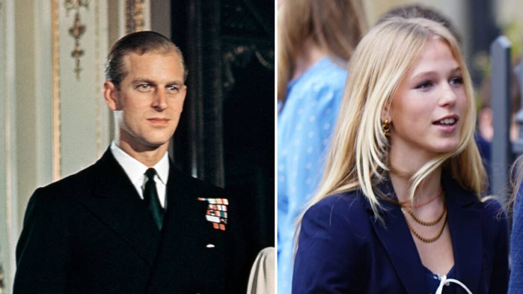 Isla Phillips, 14, looks eerily like a young Prince Philip in uncanny new photos