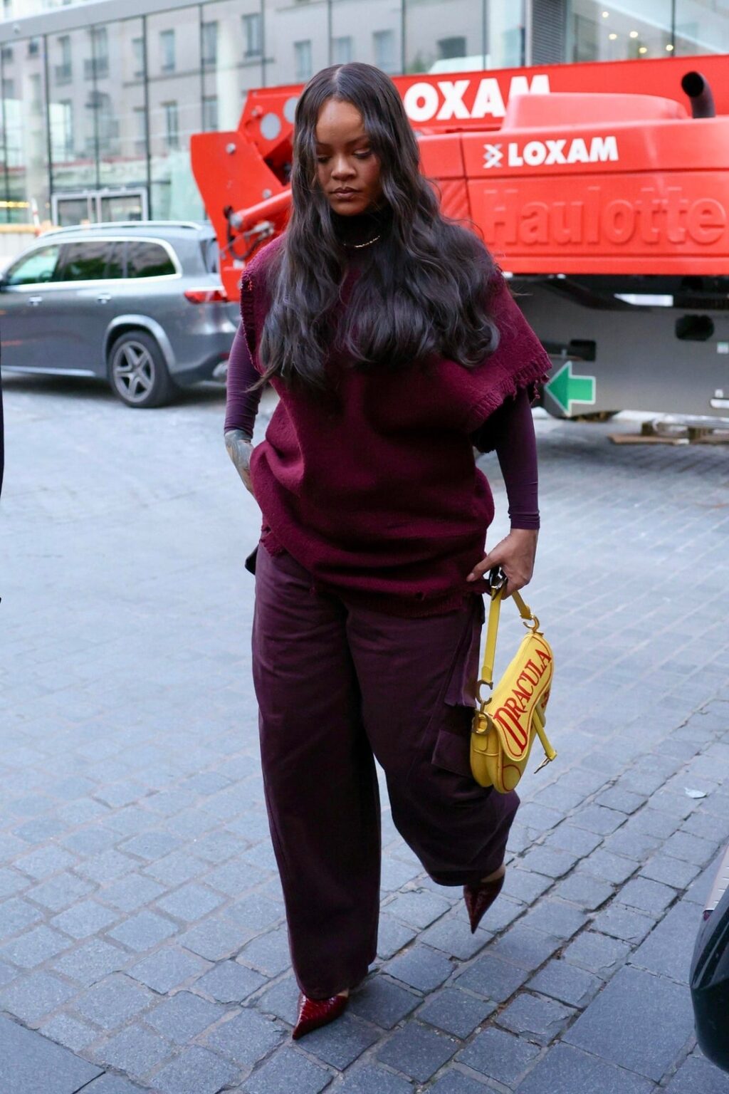 Rihanna and A$AP Rocky in Paris (4 April 2026) Rihanna and A$AP Rocky in Paris (4 April 2026)