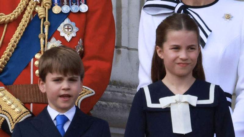 Princess Charlotte and Prince Louis have been encouraged to find independent identities, a source claimed.MEGA