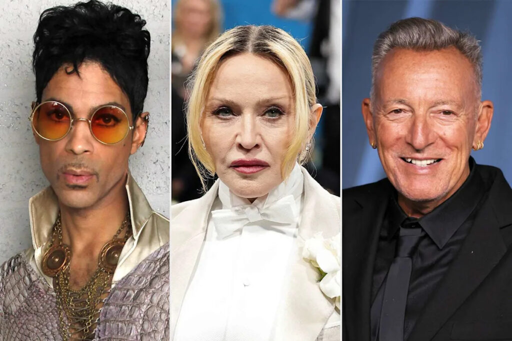 Prince Was ‘Embarrassed’ Meeting Other Celebrities, Once Banned Bruce Springsteen and Madonna from His Dressing Room