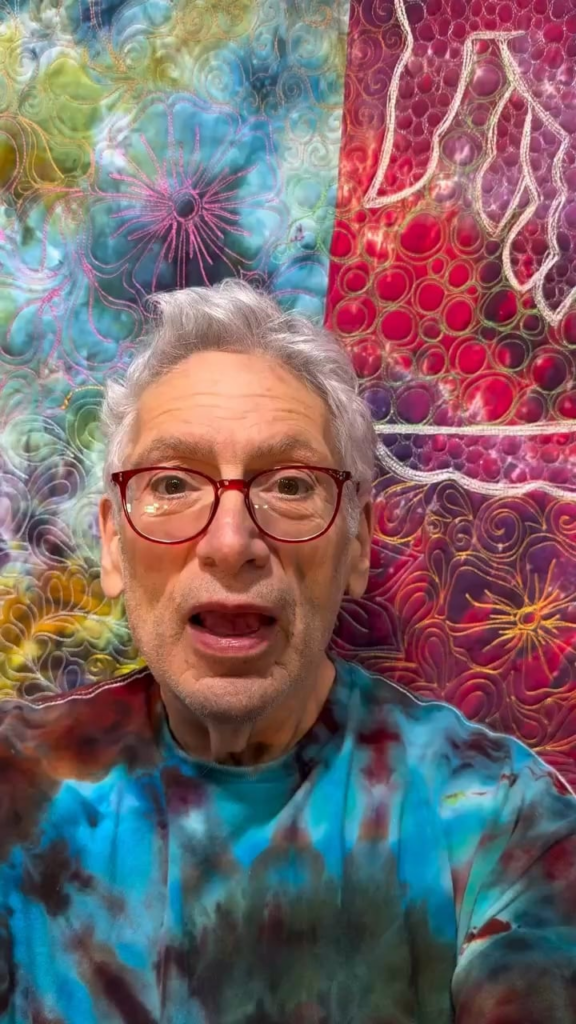 TIL Harvey Fierstein is an accomplished quilter