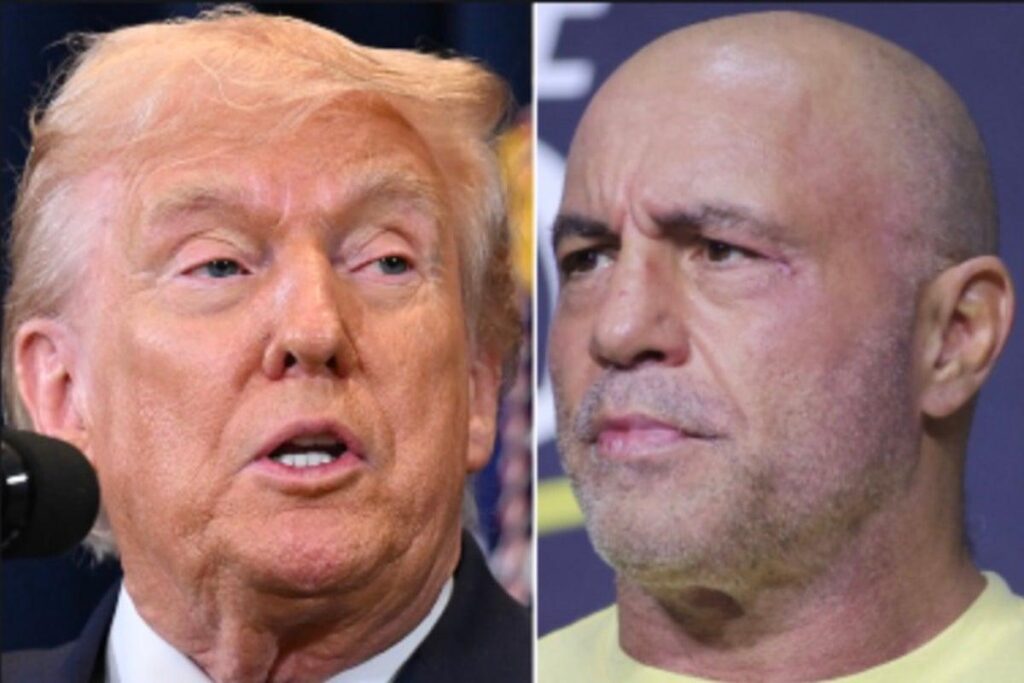 Joe Rogan says Trump started the Iran war to distract Americans from Epstein files