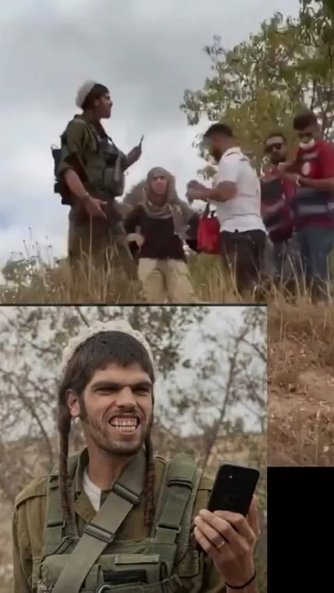 Italian magazine L'Espresso faced heavy harassment from zionists and Israeli officials after publishing a photo of an armed settler mocking a Palestinian woman. They called it fake. The magazine has released video footage.