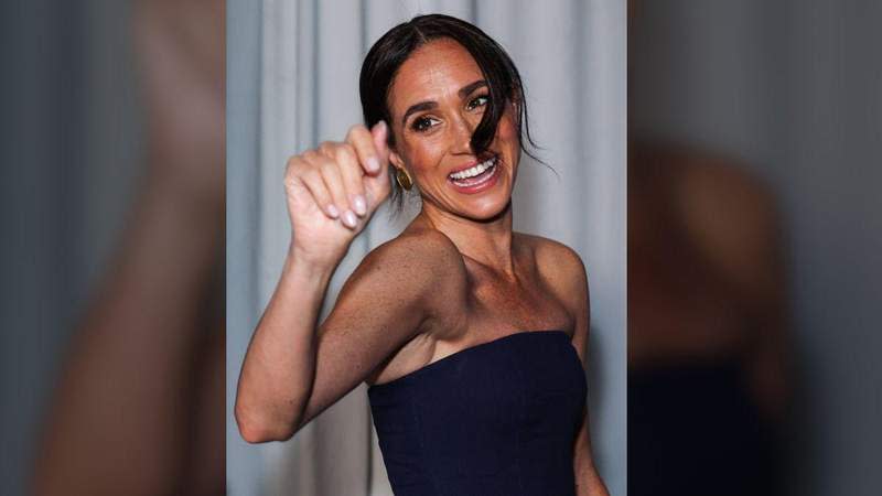 Markle was slammed for only spending 30 minutes with fans during a two-day retreat.MEGA