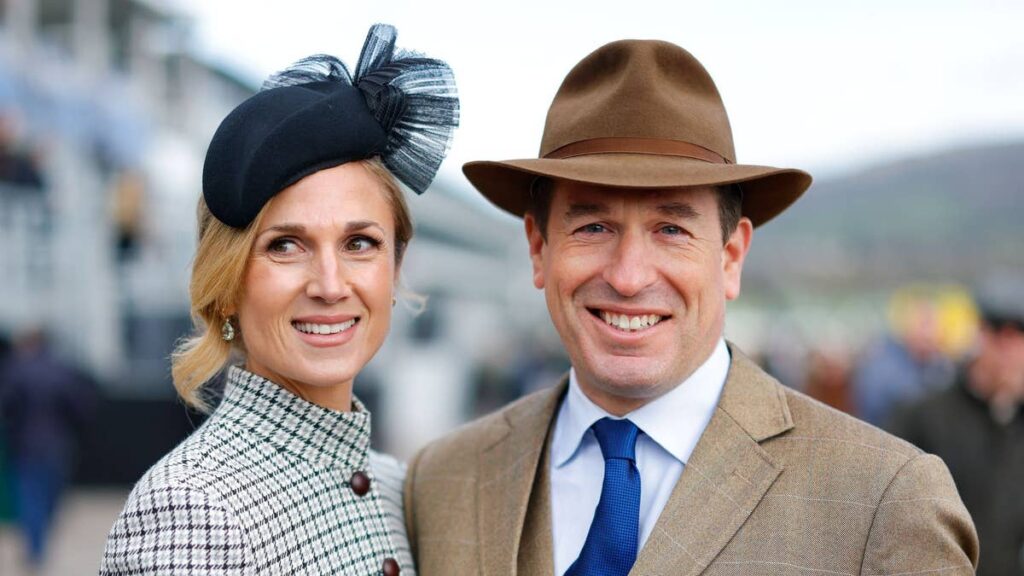 Peter Phillips and Harriet Sperling’s ‘intentional’ strategy to conquer blended family ‘divide’ at Easter Peter Phillips and Harriet Sperling's 'intentional' strategy to conquer blended family 'divide' at Easter