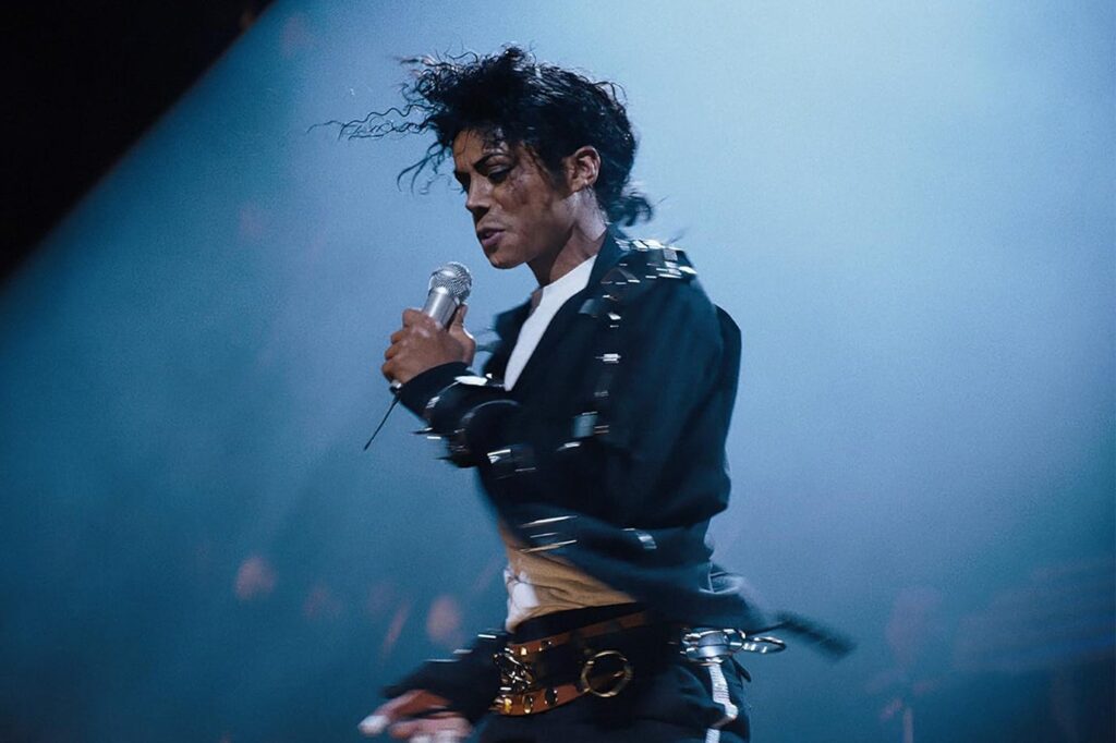 The Michael Jackson movie fails at the basic duty of a biopic.