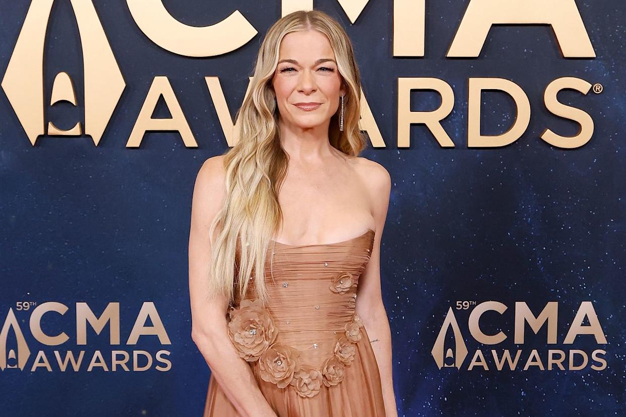 Rimes in Nashville last NovemberCredit: Taylor Hill/WireImage