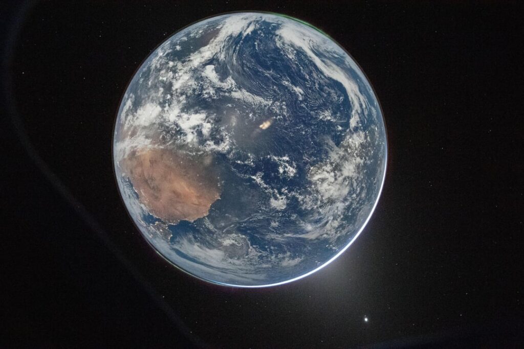 “Hello, World”: NASA releases new high-res images of our home planet from Artemis ll