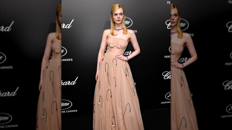 Elle Fanning in May 2019 at the Cannes Film Festival