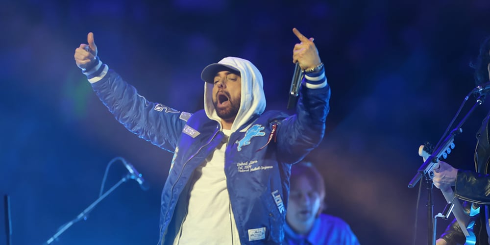 Eminem Celebrates 18 Years of Sobriety After Nearly Fatal Overdose | Eminem | Celebrity News and Gossip | Entertainment, Photos and Videos