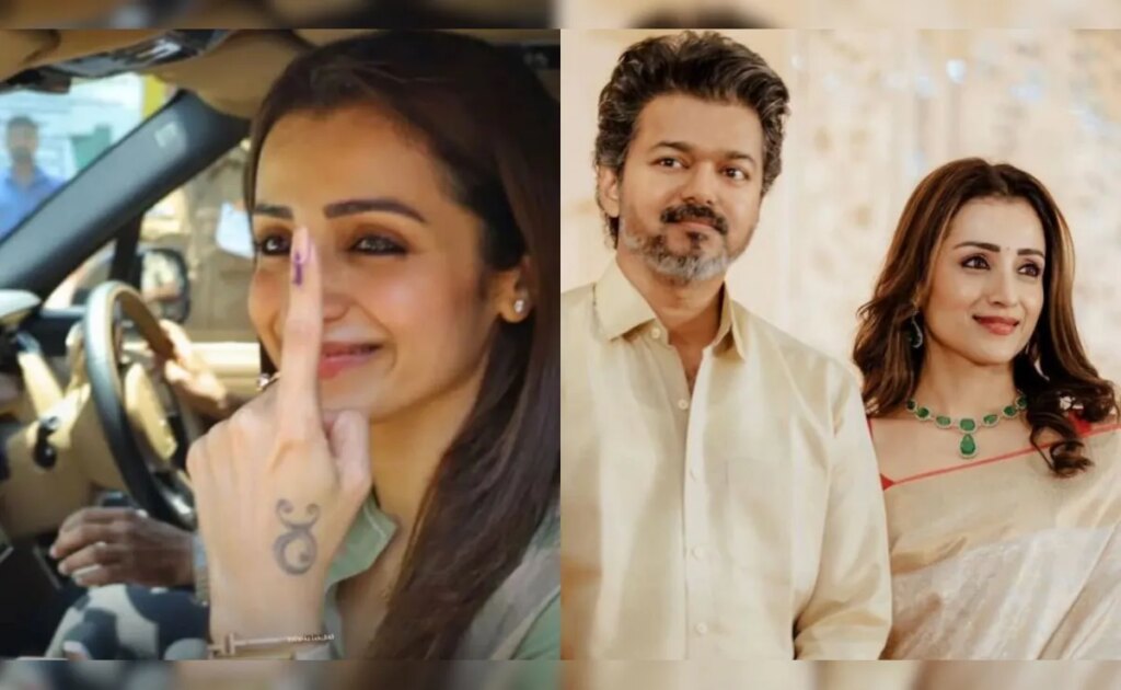 Trisha Krishnan's First Post After Tamil Nadu Vote Has A Vijay Link You Cannot Ignore