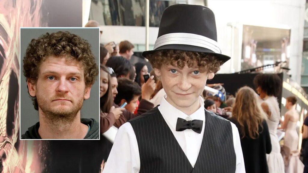 'Hunger Games' actor Ethan Jamieson arrested for alleged gun assault