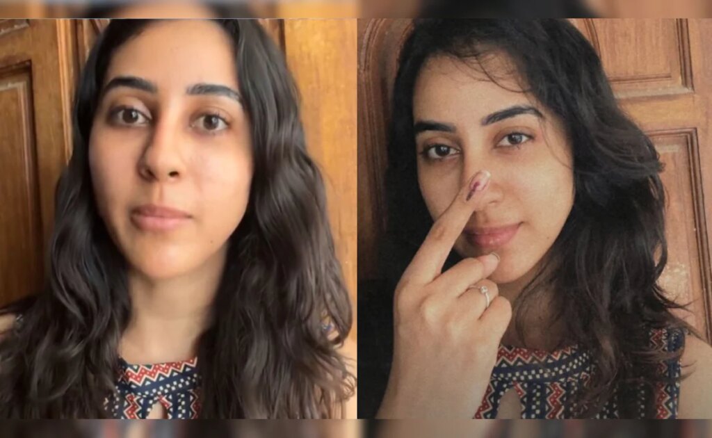 Tamil Actress Akshaya Hariharan Claims Someone Else Voted In Her Name: "It Is Really Shocking"