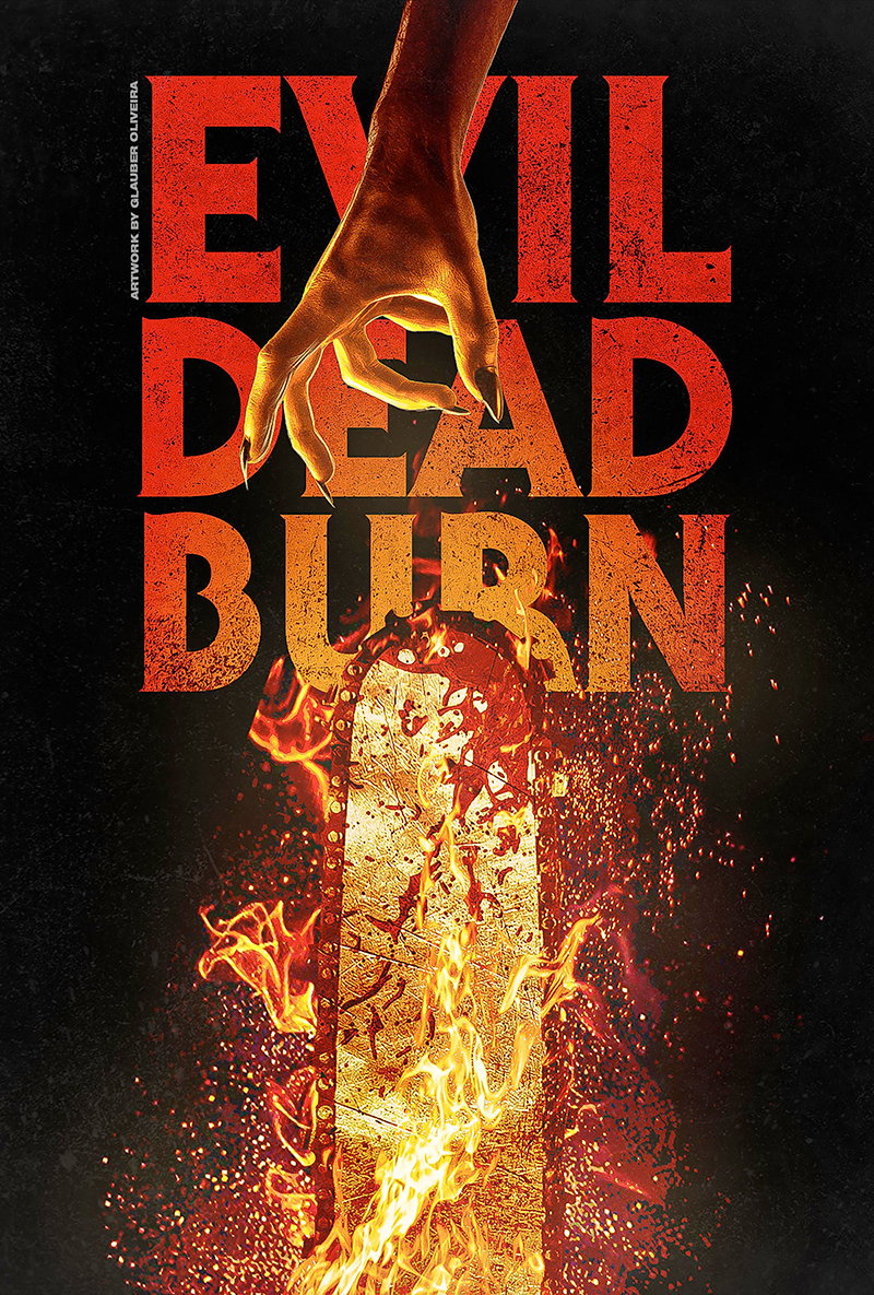 Evil Dead Burn Teaser Poster