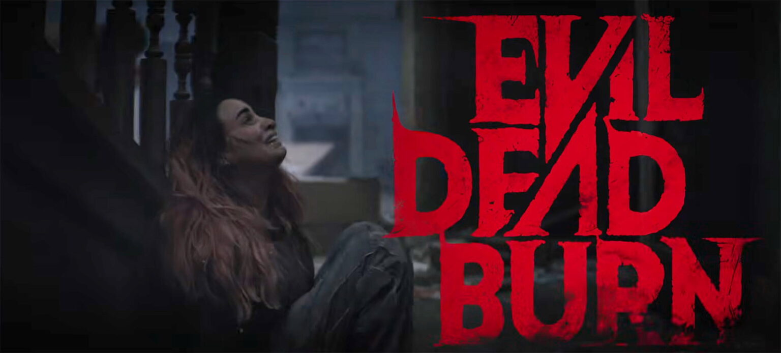 Must See Teaser for Sébastien Vanicek's 'Evil Dead Burn' Horror Film