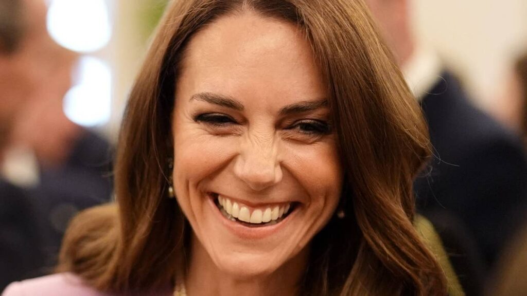 Kate Middleton's heartwarming moment with palace guest will bring a tear to your eye