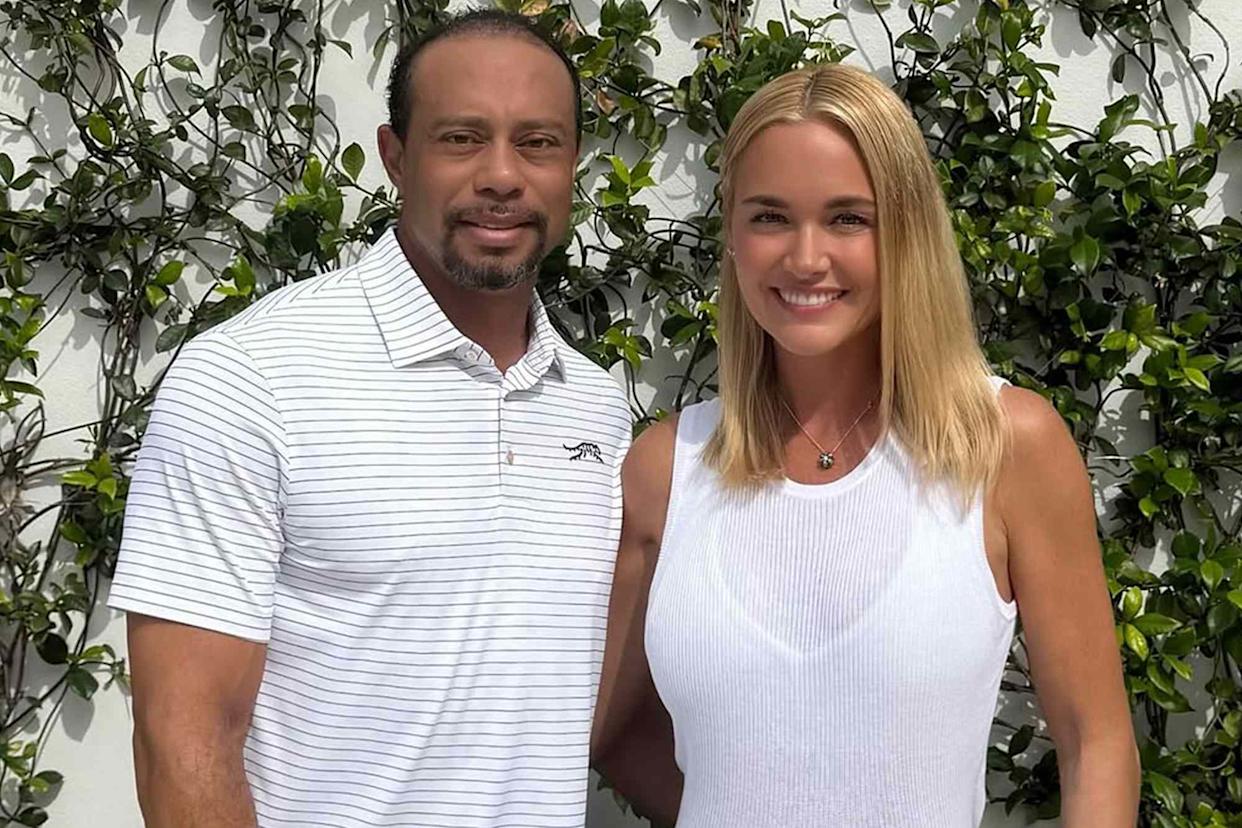 Tiger Woods and Vanessa TrumpCredit: Tiger Woods/Instagram