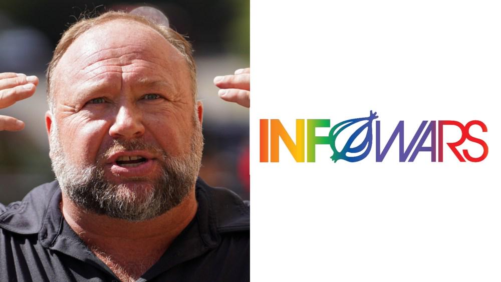 The Onion successfully acquires Alex Jones’ ‘Infowars’. It will be turned into a parody of itself, with the support of the Sandy Hook families