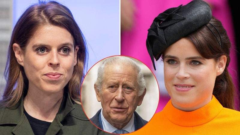 Princesses Beatrice and Eugenie have been allowed to miss the Royal Family's Easter celebrations by King Charles.MEGA