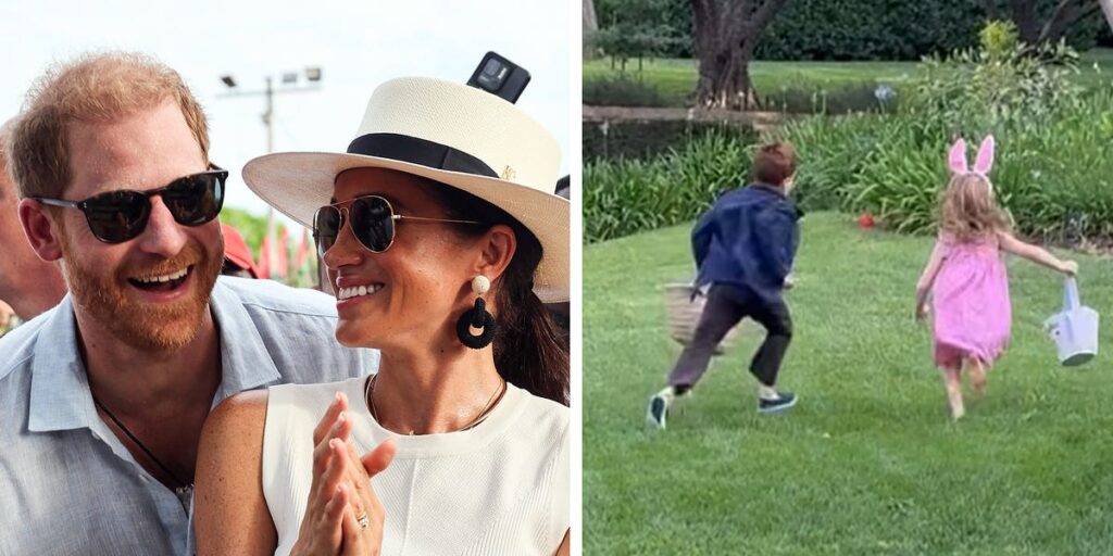 Meghan Markle Posts Videos of Lilibet and Archie’s Easter 2026 in California Meghan Markle Posts Videos of Lilibet and Archie's Easter 2026 in California