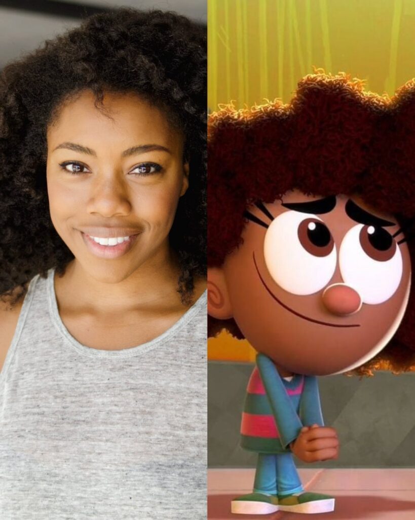 Ashleigh Crystal Hairston, the voice of Hazel in ‘Fairly OddParents: A New Wish’, reveals a disturbing email she received from a fan.