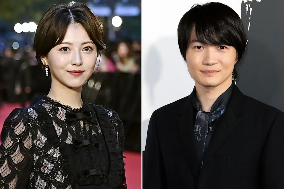 Minami Hamabe; Ryunosuke KamikiCredit: David Mareuil/Anadolu via Getty; Elyse Jankowski/Getty