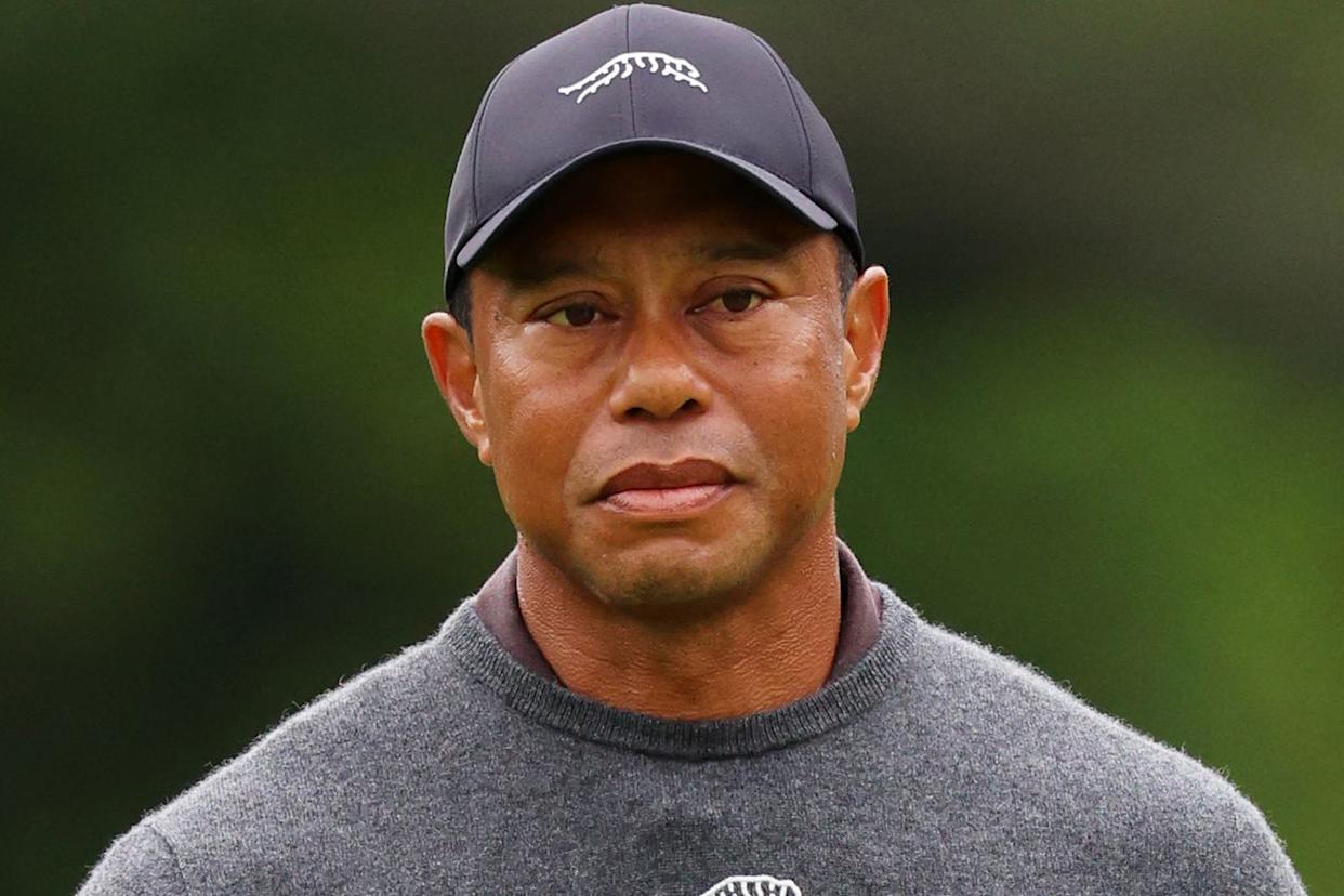 Tiger WoodsCredit: Andrew Redington/Getty