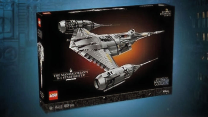First Leaked Images of 75442 UCS The Mandalorian’s N-1 Starfighter First Leaked Images of 75442 UCS The Mandalorian's N-1 Starfighter