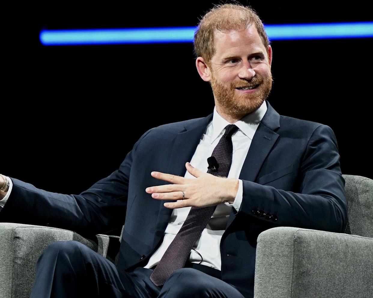 Prince Harry in Washington, D.C. on March 31, 2026Credit: Getty