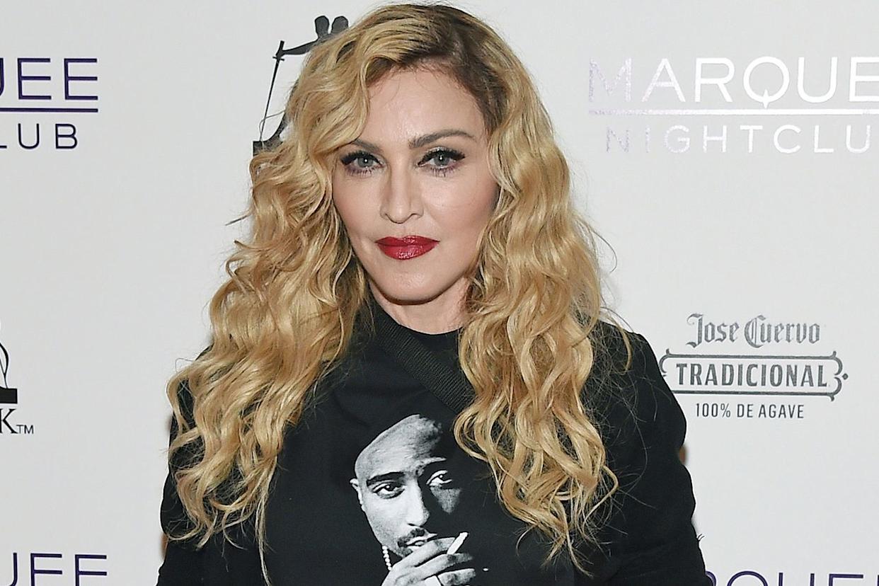 MadonnaCredit: Ethan Miller/Getty