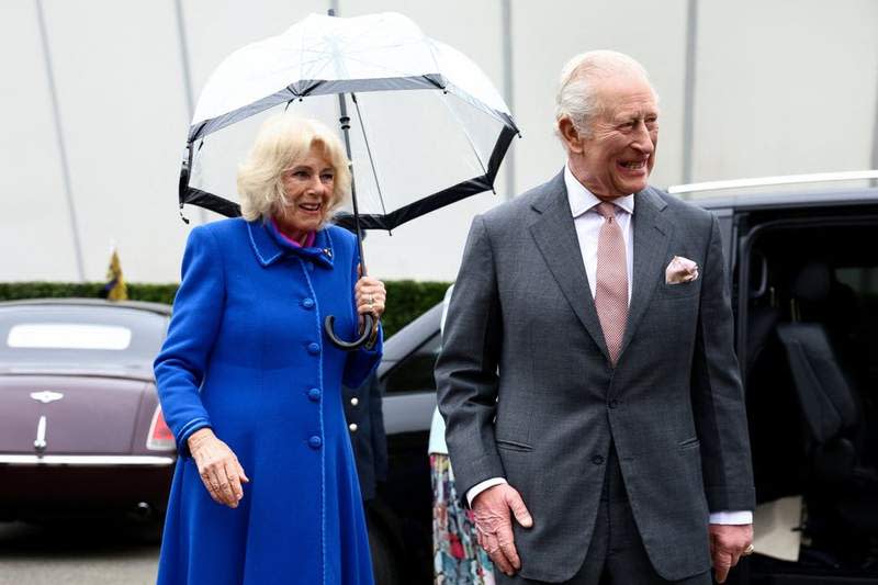 King Charles and Queen Camilla | Source: PA
