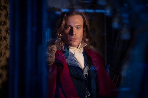 Sam Reid as Lestat De Lioncourt in Interview With The Vampire.