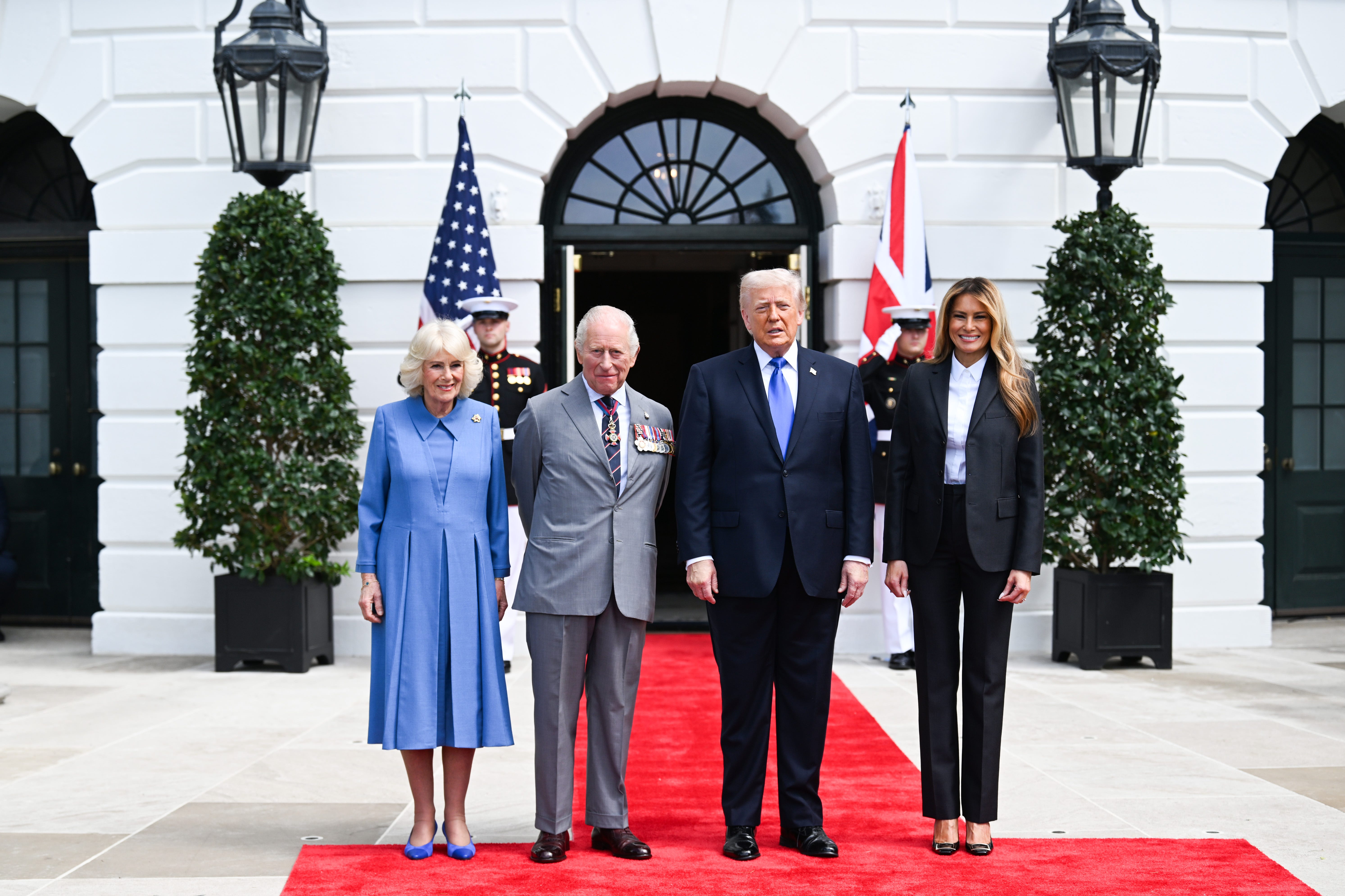 King Charles III And Queen Camilla Wrap Up State Visit In Washington DC Area