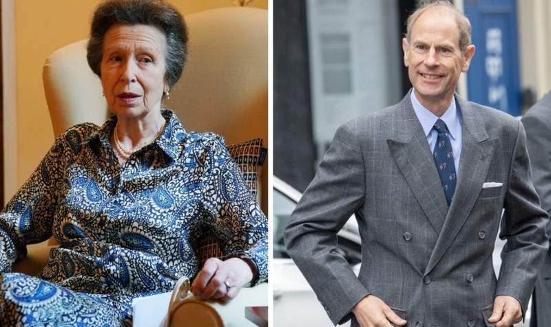 Princess Anne, Prince Edward | Source: PA