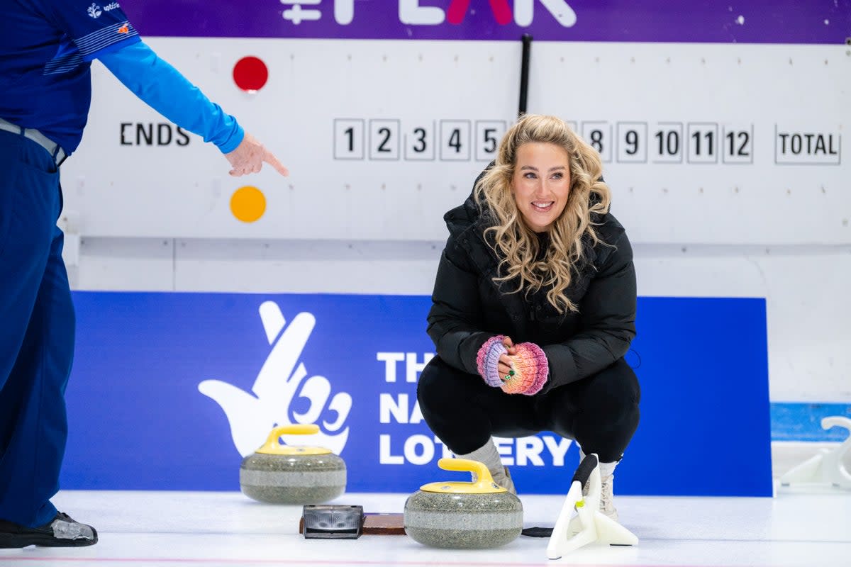 As a star of 'Gladiators', McCoy knows a lot about winning (Getty)