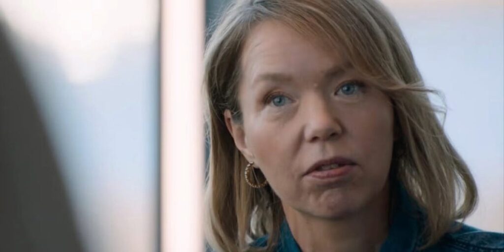 Anna Maxwell Martin addresses late husband in emotional The Assembly scenes