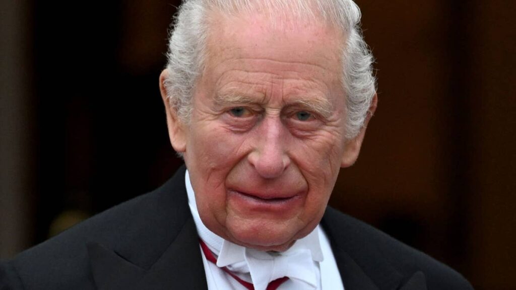 King Charles' surprise mention of son and grandson in state dinner speech