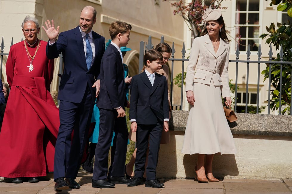 The British Royal Family Attend The 2026 Easter Matins Service At St George's Chapel
